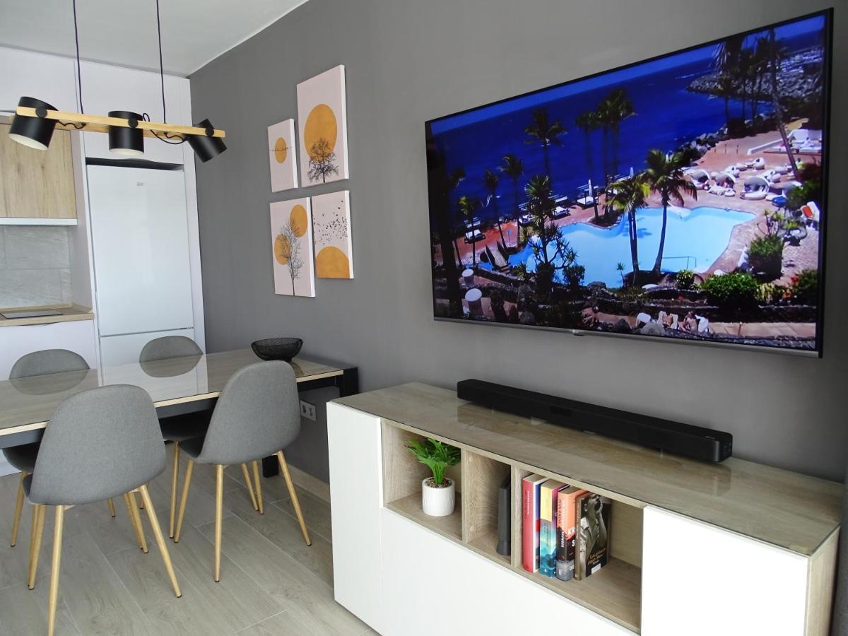 Las Americas Luxury Low-Cost Apartment With Terrace & Views Playa de las Americas  Esterno foto