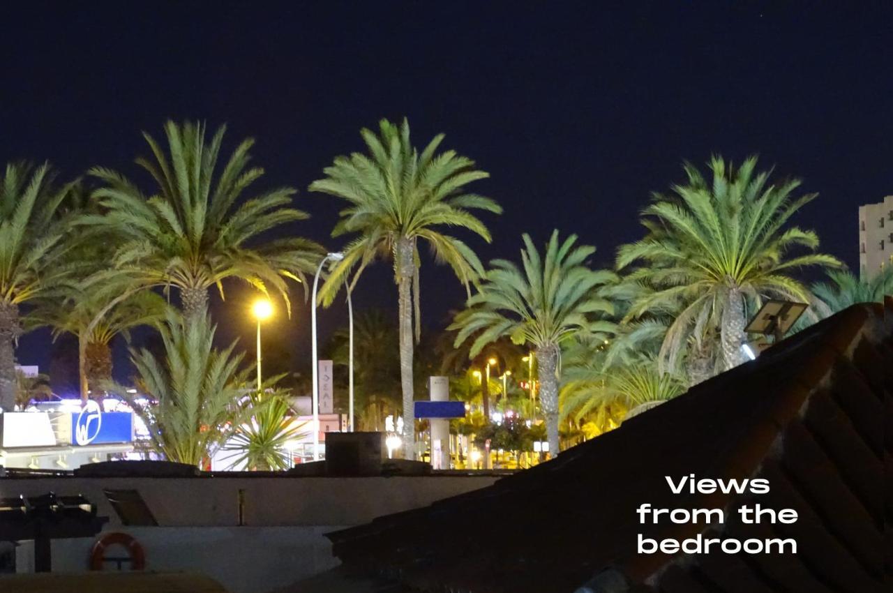 Las Americas Luxury Low-Cost Apartment With Terrace & Views Playa de las Americas  Esterno foto