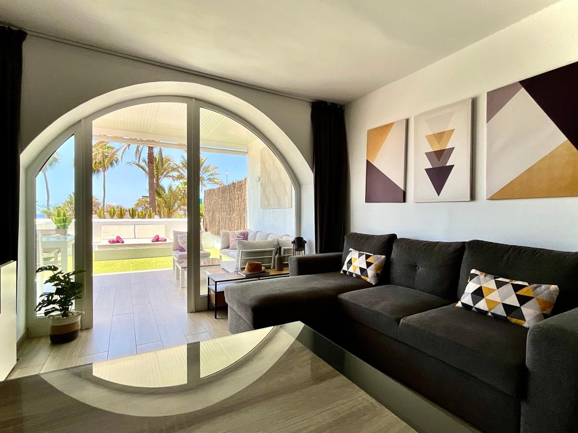 Las Americas Luxury Low-Cost Apartment With Terrace & Views Playa de las Americas  Esterno foto