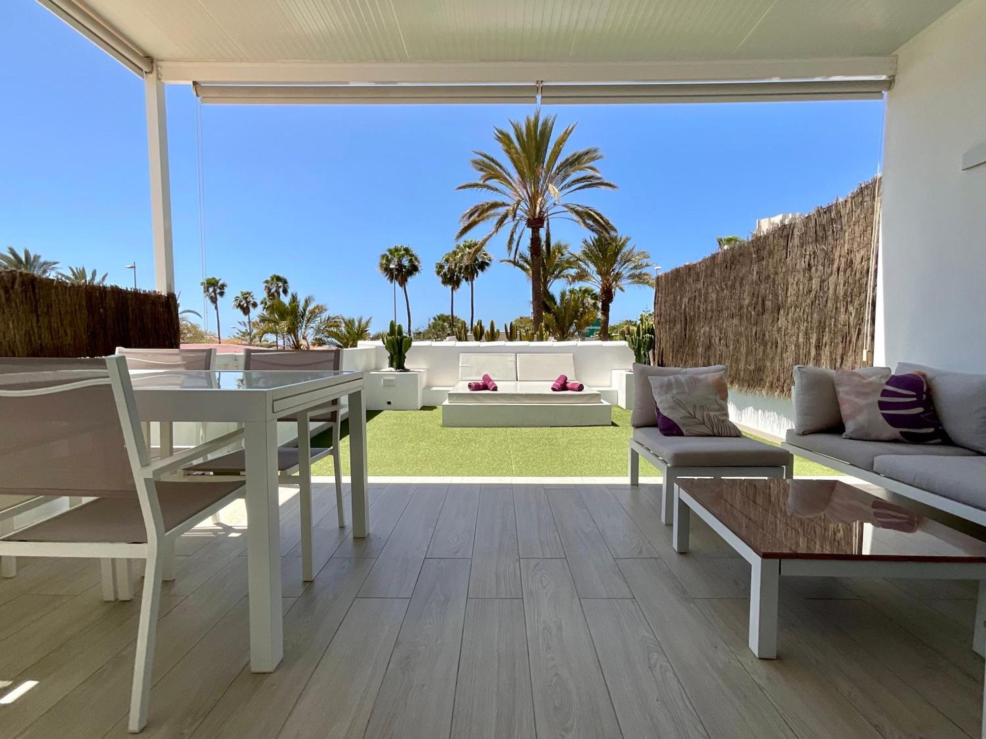 Las Americas Luxury Low-Cost Apartment With Terrace & Views Playa de las Americas  Esterno foto