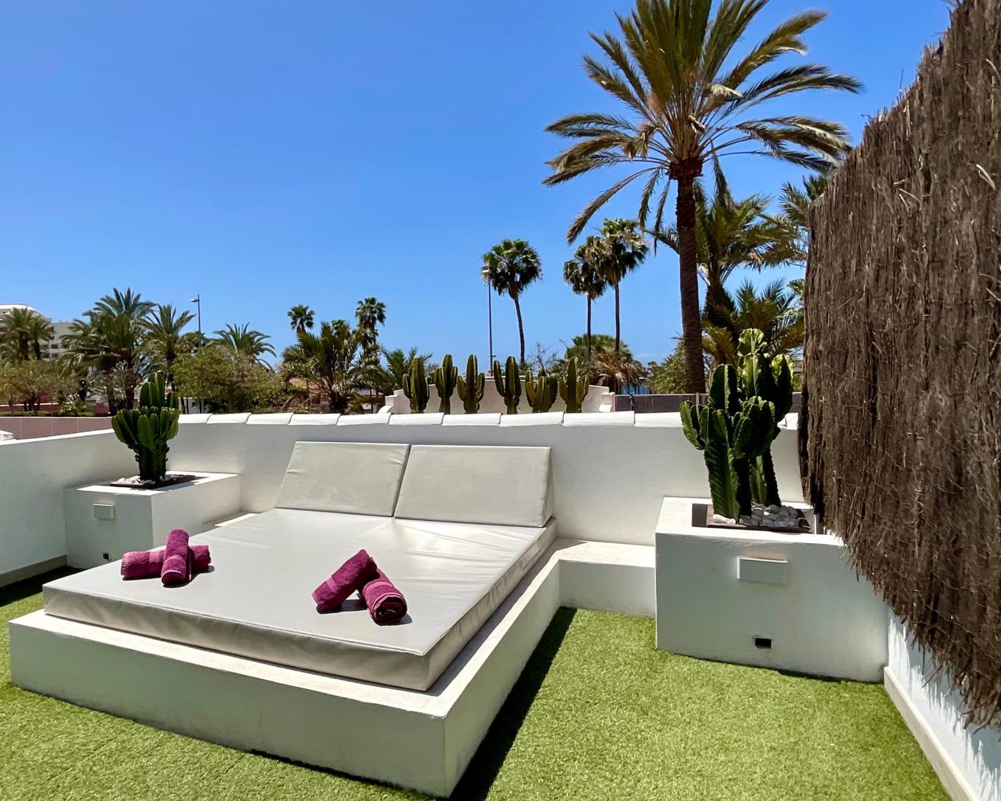 Las Americas Luxury Low-Cost Apartment With Terrace & Views Playa de las Americas  Esterno foto
